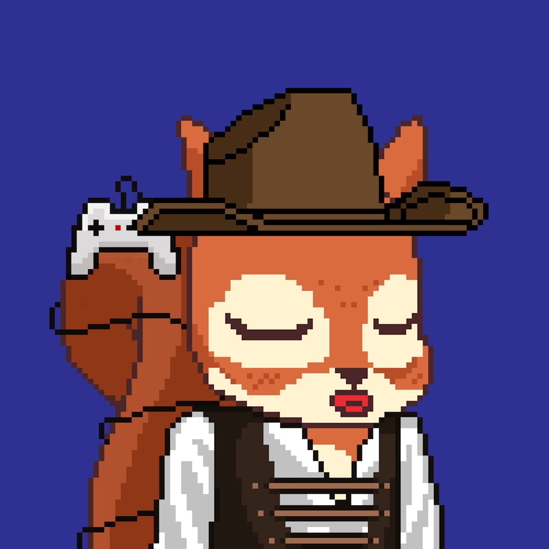 Pixel Squirrels #4853